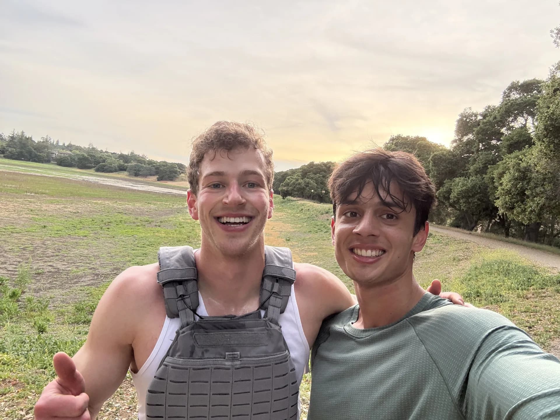 Outdoor Murph!