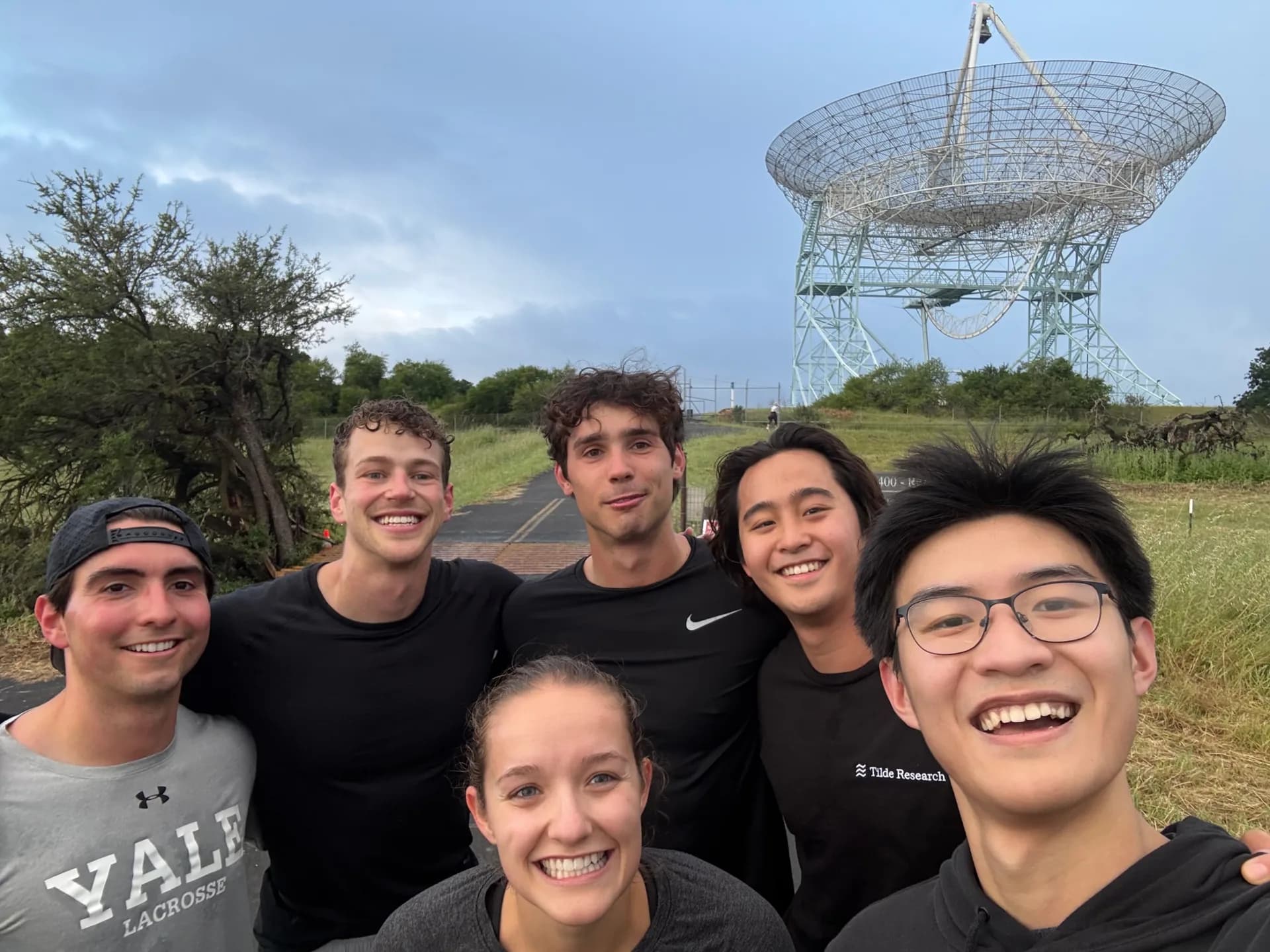 Rainy dish run