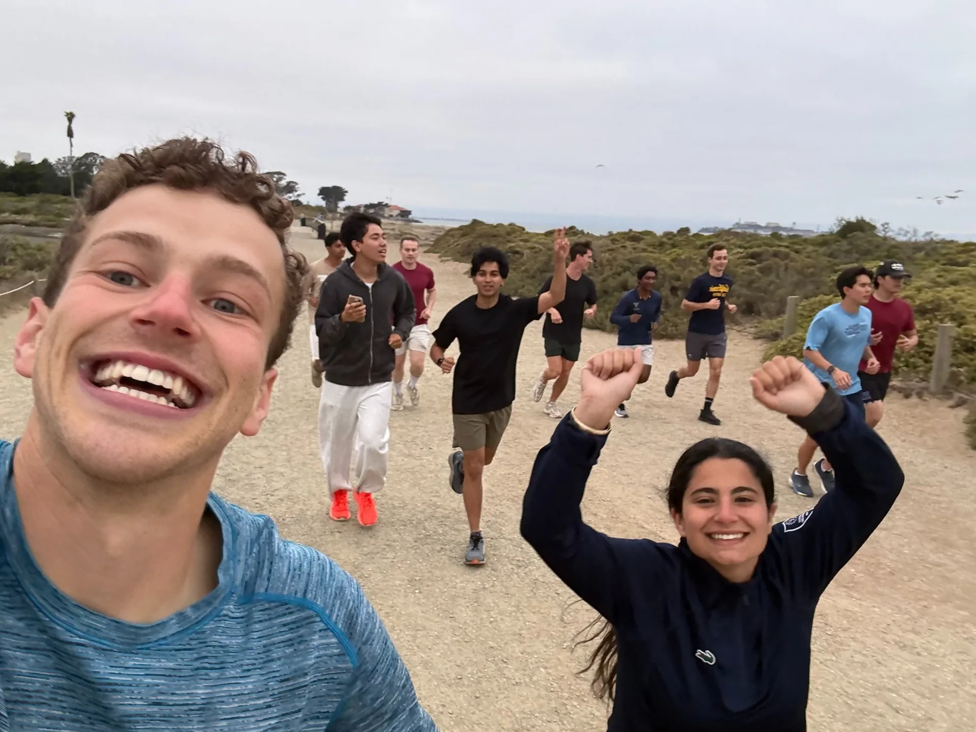 Marina Run + Cold Plunge