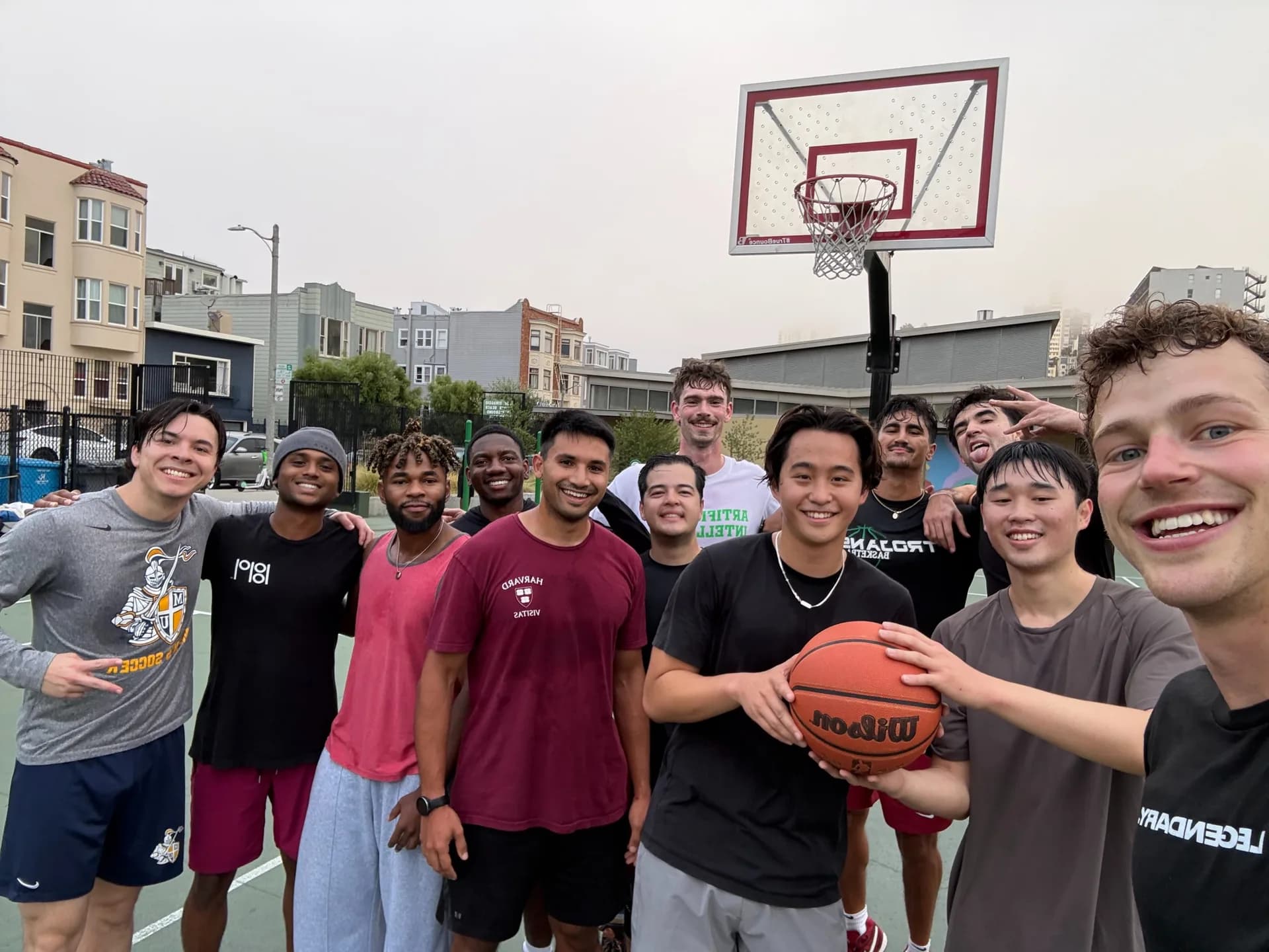 Morning Hoops