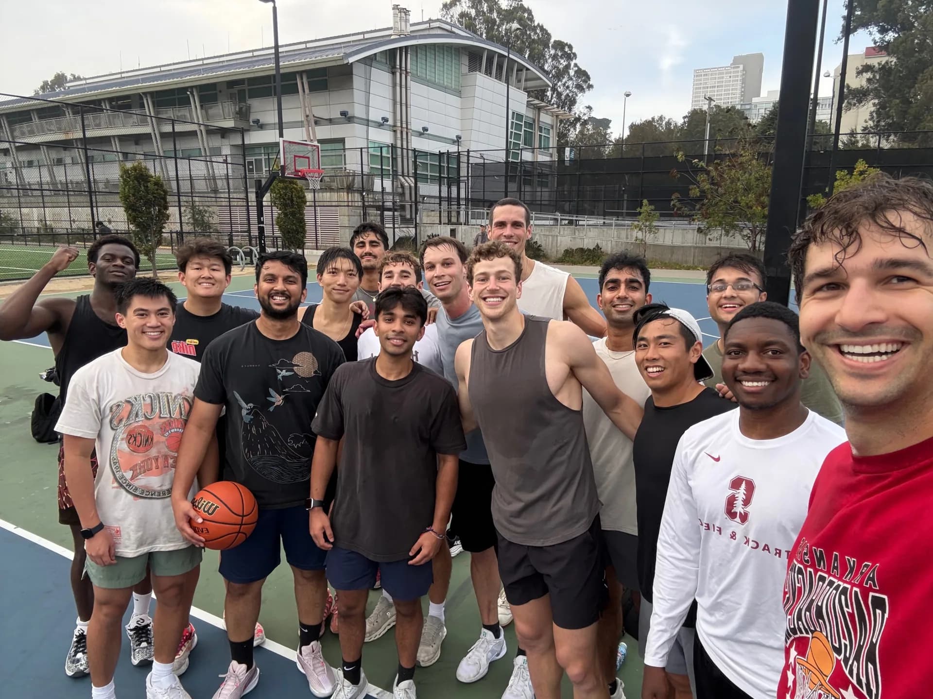 Morning Hoops